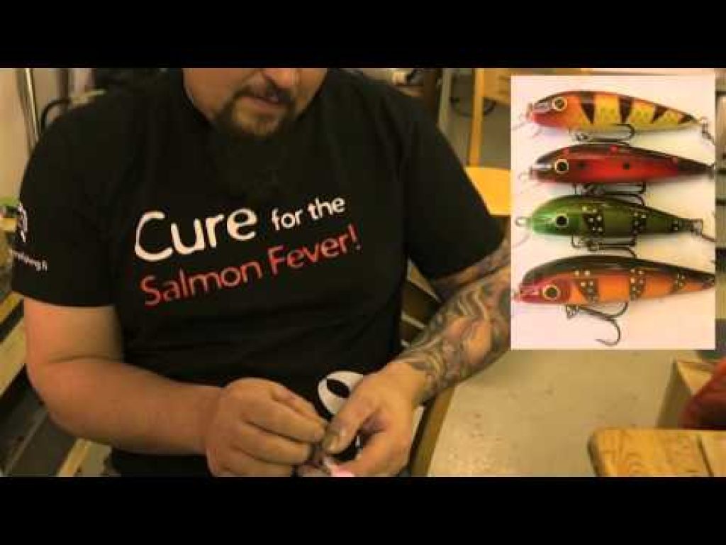 Kalastajan muotokuva – Kari Lossi