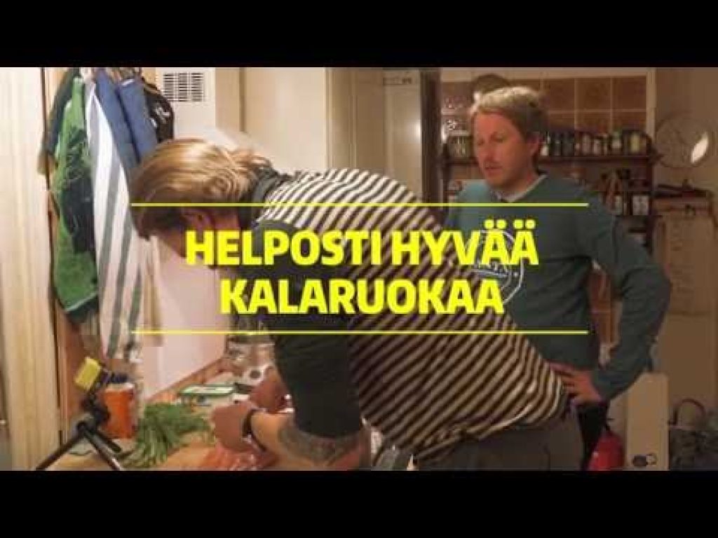 Helposti hyvää kalaruokaa – Kalastus², jakso 8