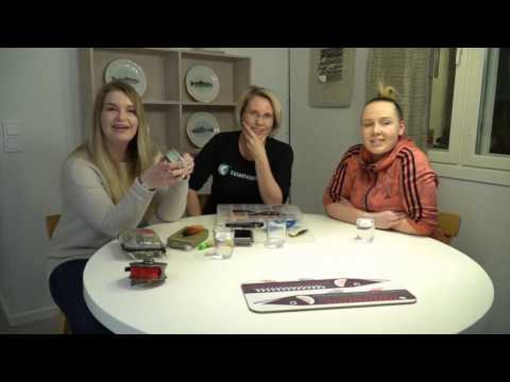 Perjantai-illan LivE: Naisten kalastus