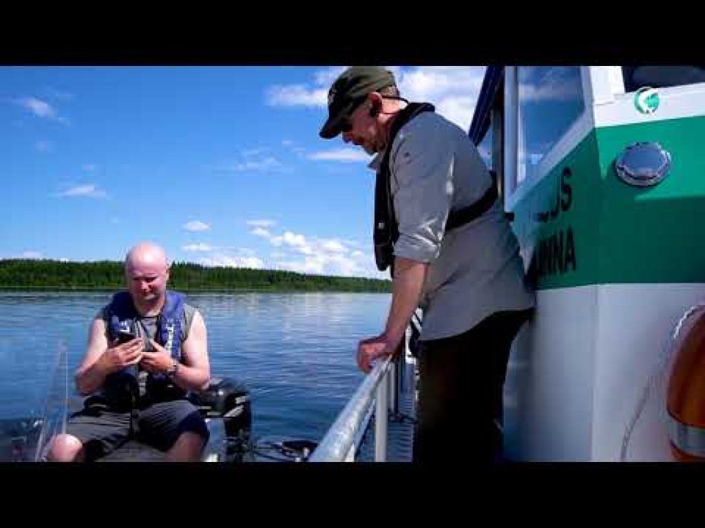 Ainutlaatuisten kalavesiemme valvojat – trailer