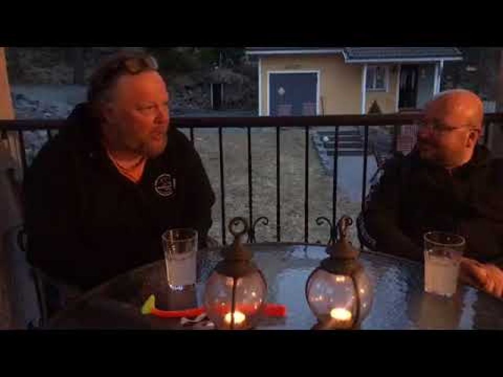 Perjantai-illan LivE: Pohjoisen hauenkalastus joelta