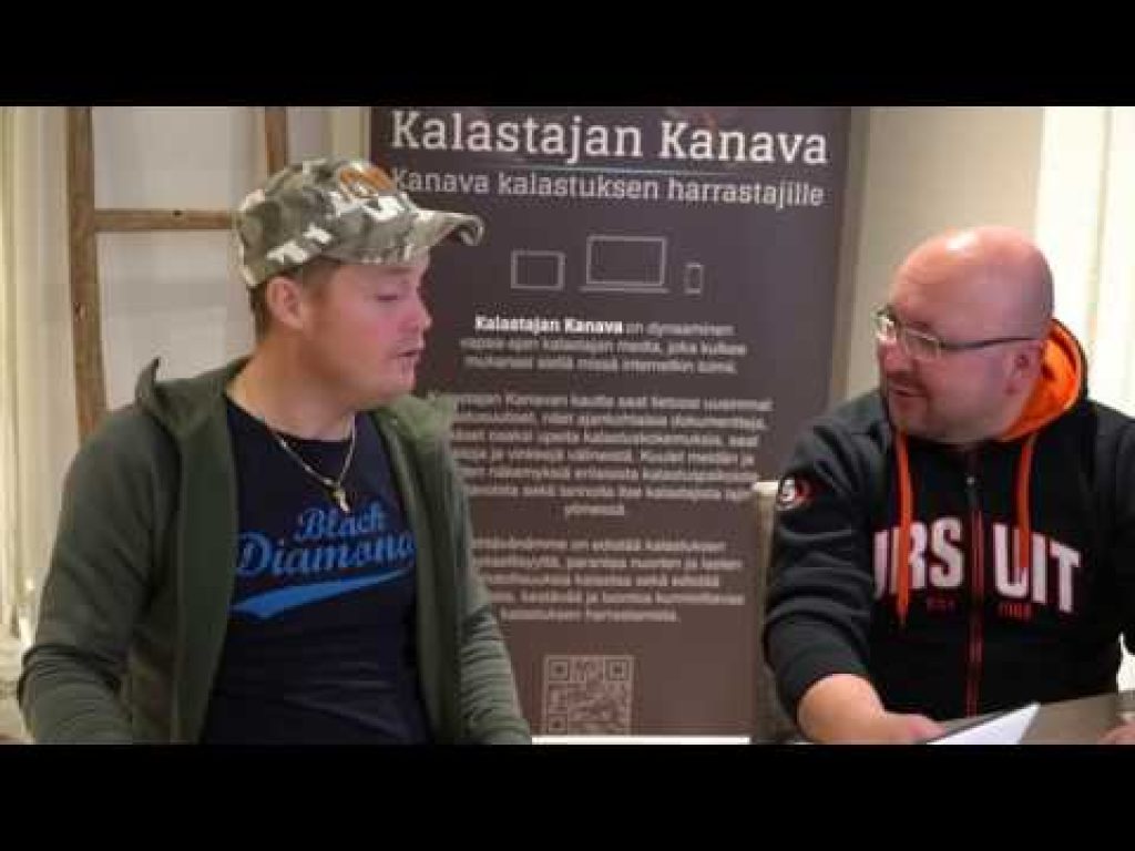 Kalastajan Kanava Perjantai-illan LivE