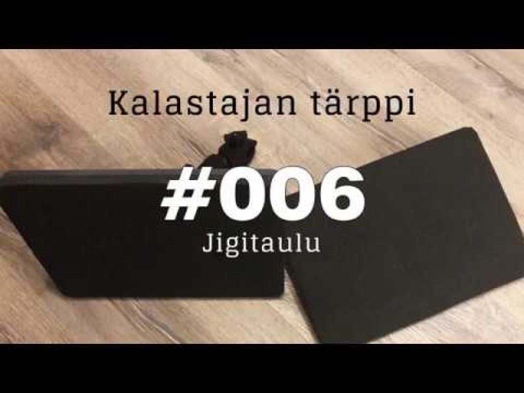 Jigitaulu helposti