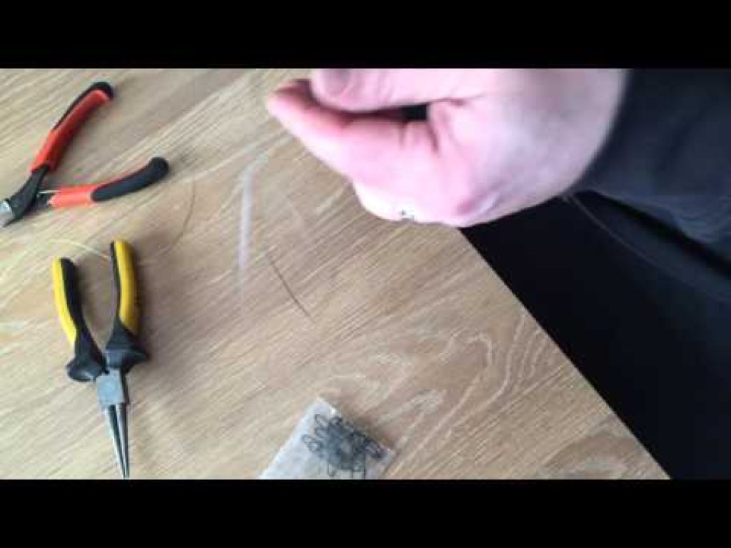 Fluorocarbon-peruke helposti