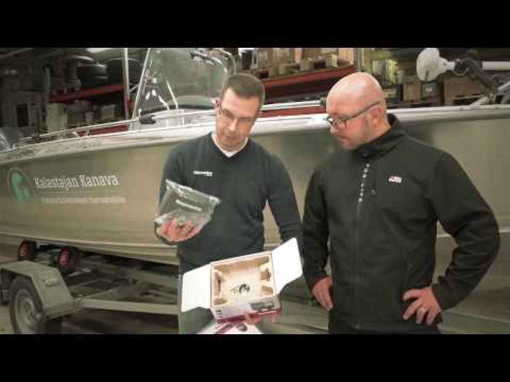 Vene-elektroniikkaa ja sen asennusta – Mikeyn kalakoulu, jakso 1