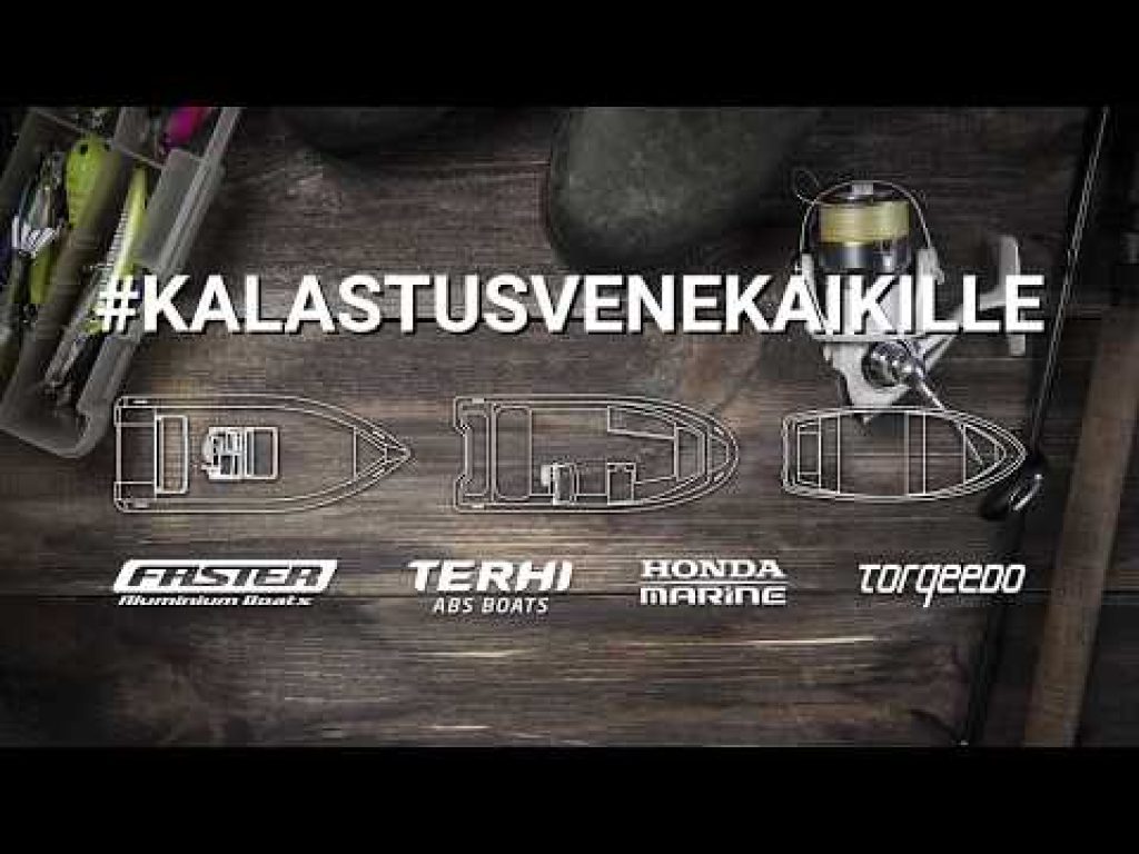 #kalastusvenekaikille – Veneen valintaopas