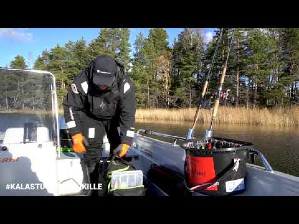 Terhi 445 C kalastuskäyttöön