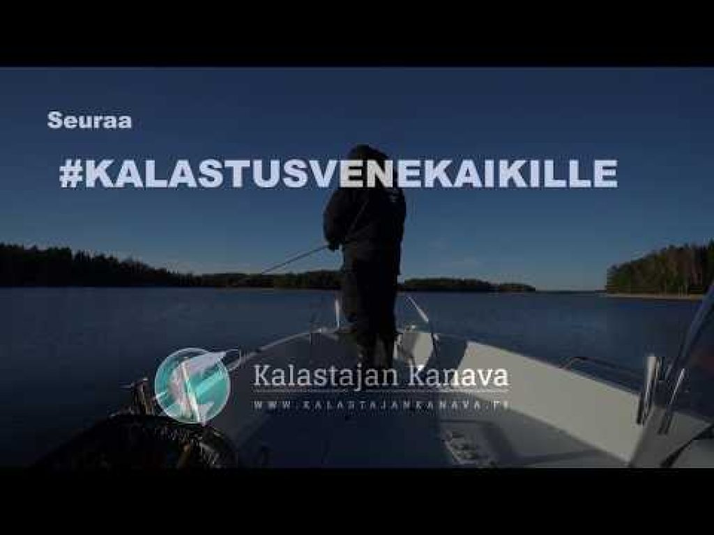 #kalastusvenekaikille: Mihin käyttöön ja kenelle?