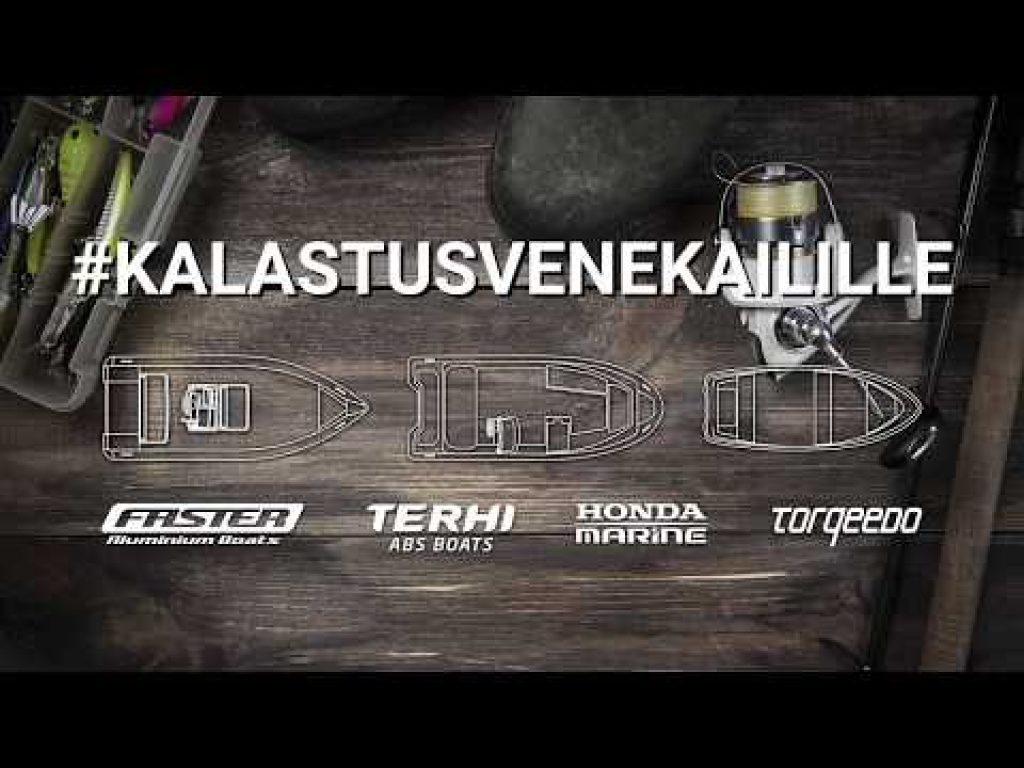 #kalastusvenekaikille: Veneen pohjanmuodot