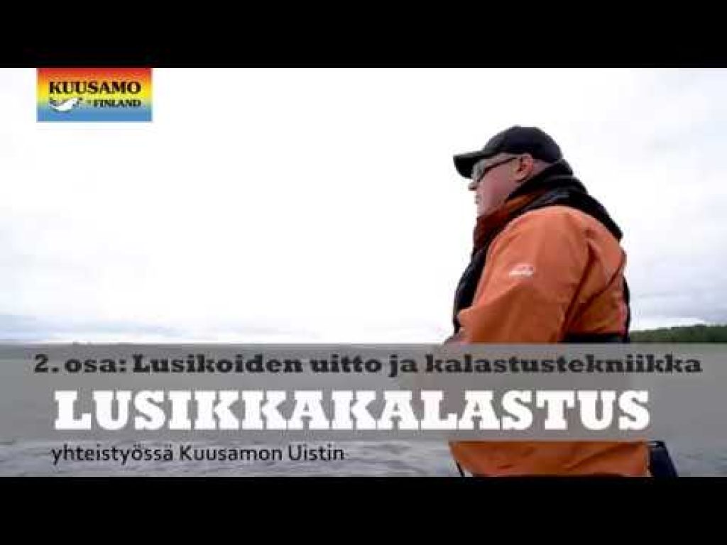 Lusikkakalastus: Lusikoiden uittaminen ja kalastustekniikka