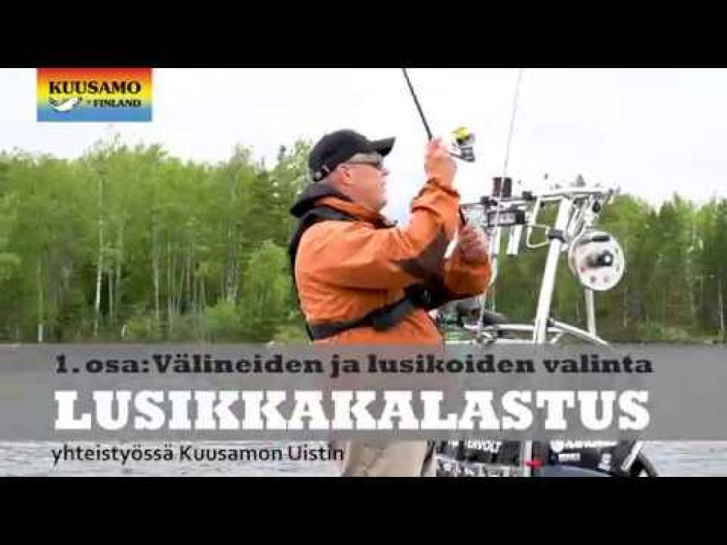 Lusikkakalastus: Välineiden ja lusikoiden valinta