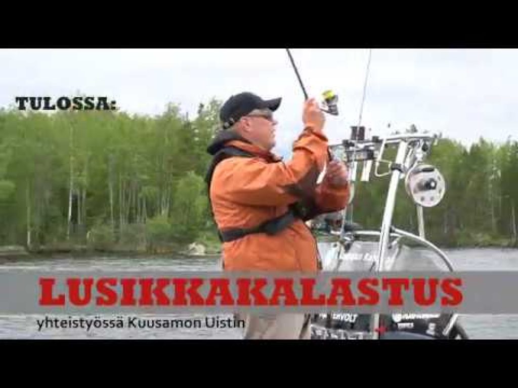 Trailer: Lusikkakalastus