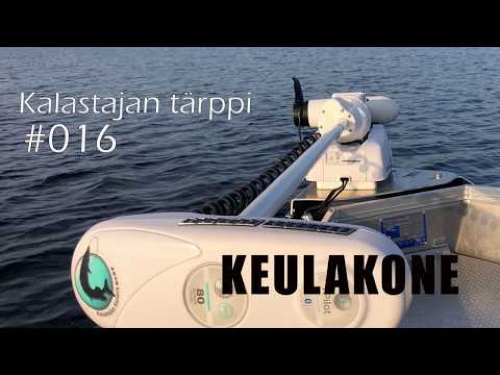 Keulakone kalastukseen