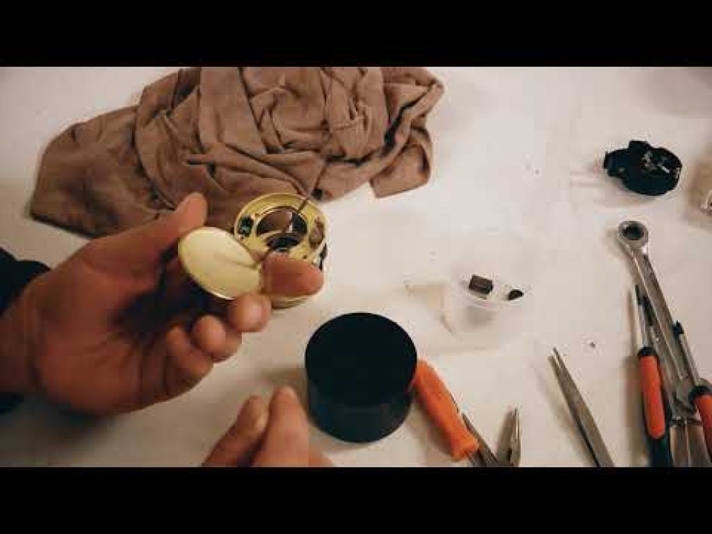 Shimano Calcutta 100B:n huolto | Tapen tallissa tapahtuu