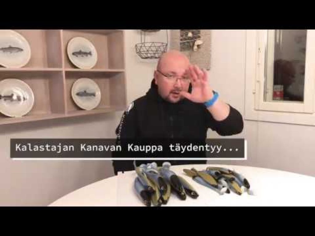 Kalastajan Kanavan erikoisvärinen Papa Shad ja Jr. nyt kaupassa