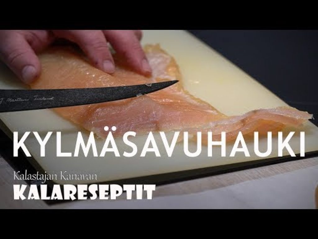 Kalareseptit: Kylmäsavuhauki