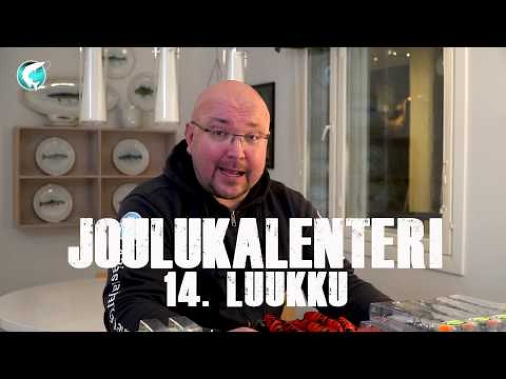Kalastajan joululahjat
