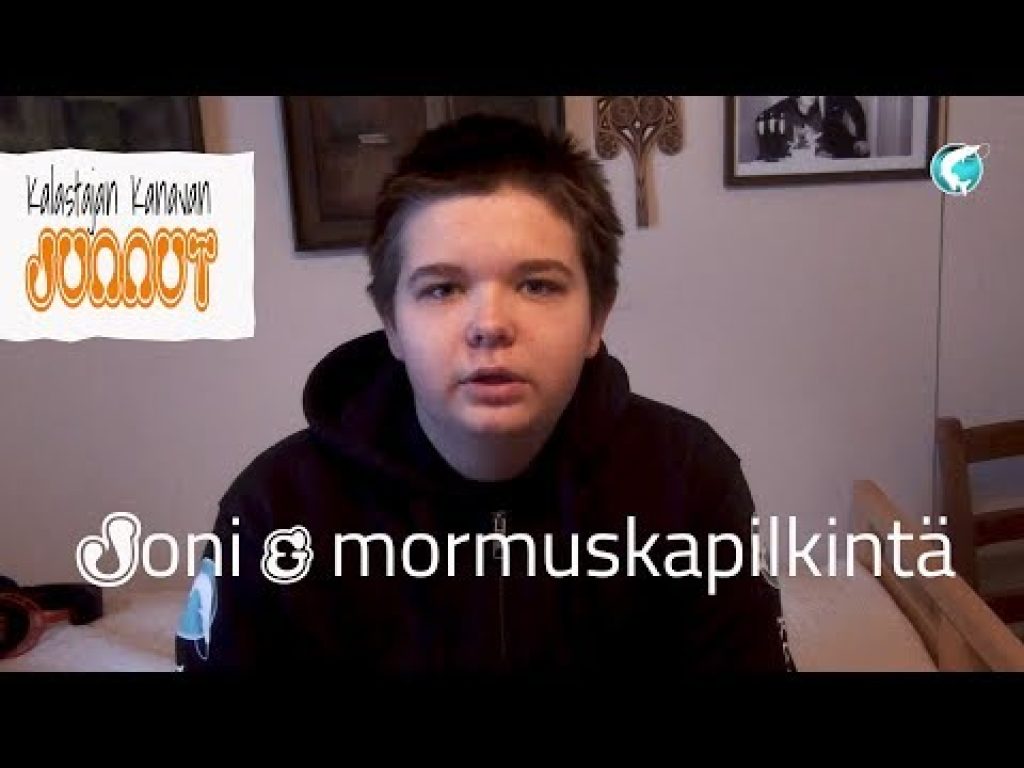 Kalastajan Kanavan Junnut: Joni ja mormuskapilkintä