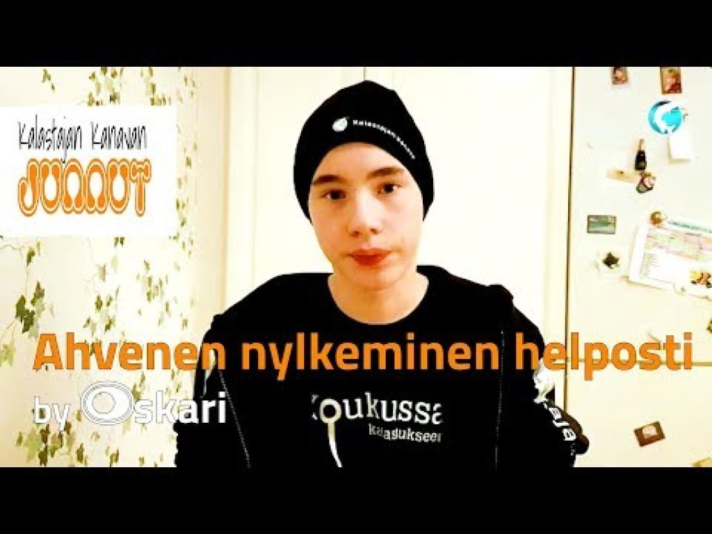 Ahventen nylkeminen helposti