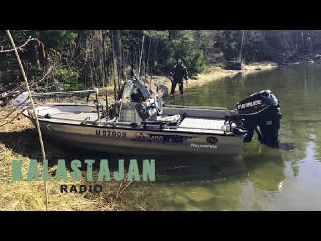 Kalastajan Radio: Veneen huolto ja muut kevättoimet!