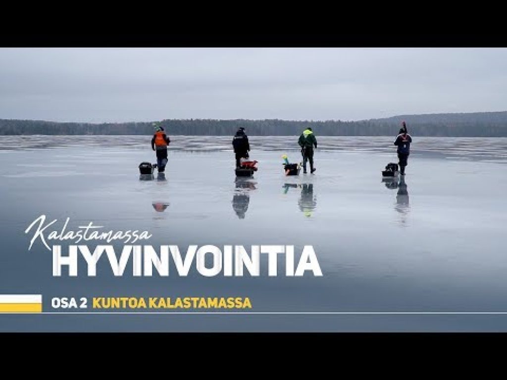 Voiko kalastus parantaa kuntoa? | Kalastamassa hyvinvointia | Osa 2