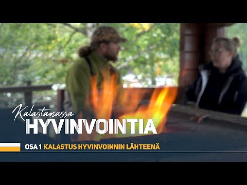 Voiko kalastus lisätä hyvinvointia? | Kalastamassa hyvinvointia | Osa 1