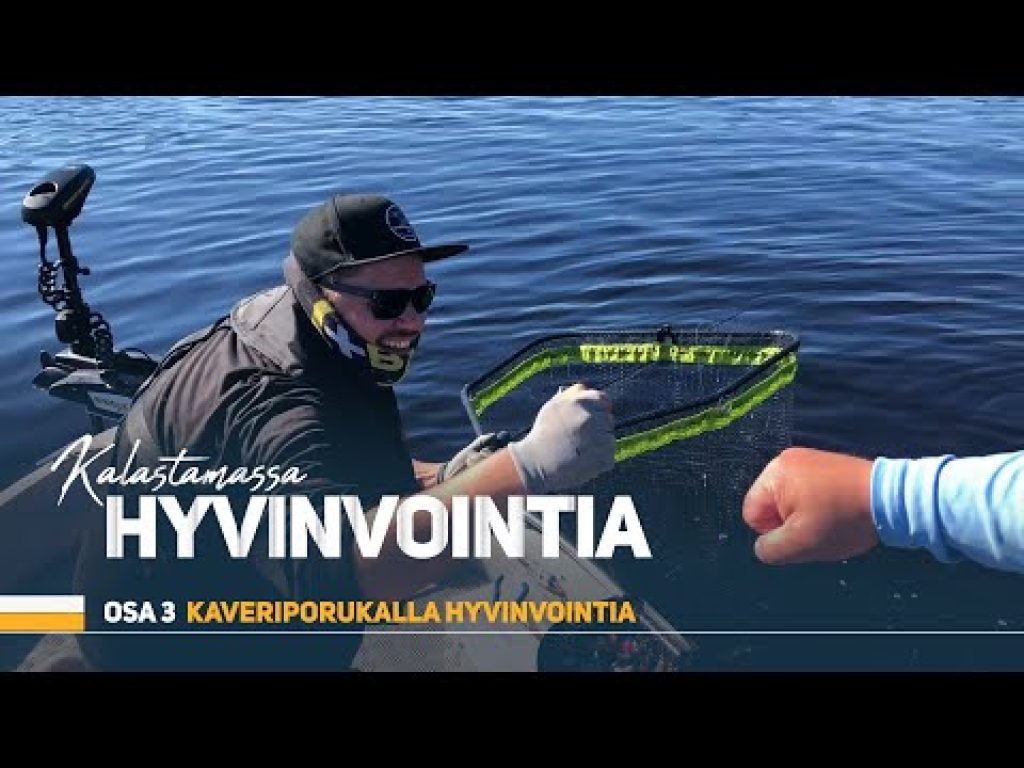 Miksi kavereiden kera kannattaa mennä kalaan? | Kalastamassa hyvinvointia | Osa 3