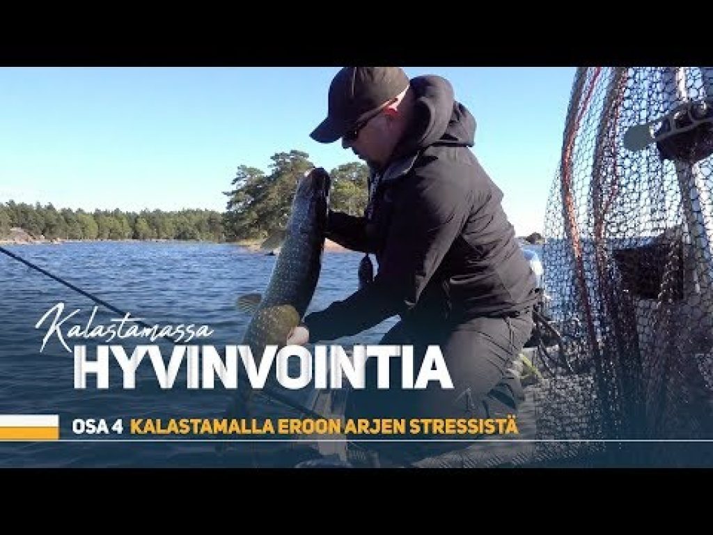 Voiko kalastuksella vähentää stressiä? | Kalastamassa hyvinvointia | Osa 4