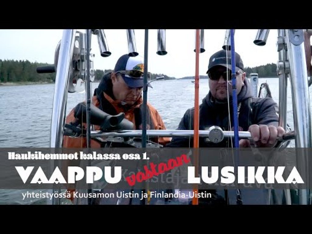Kalastuskisailu: Vaappu vastaan lusikka, osa 1