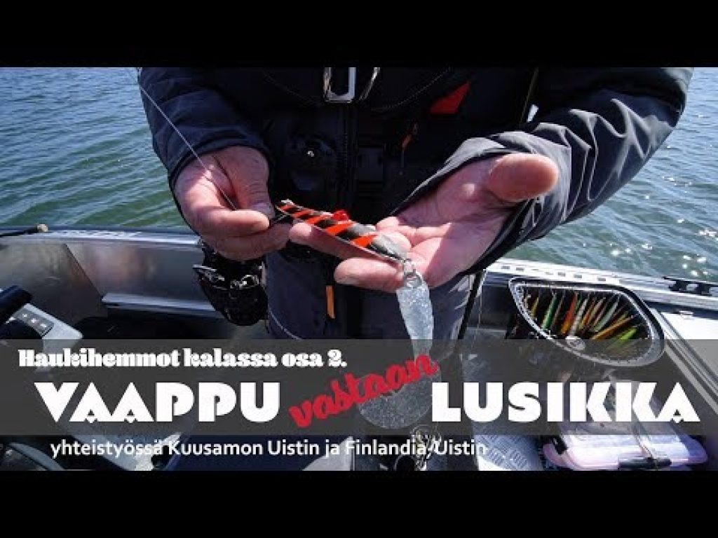 Kalastuskisailu: Vaappu vastaan lusikka – osa 2