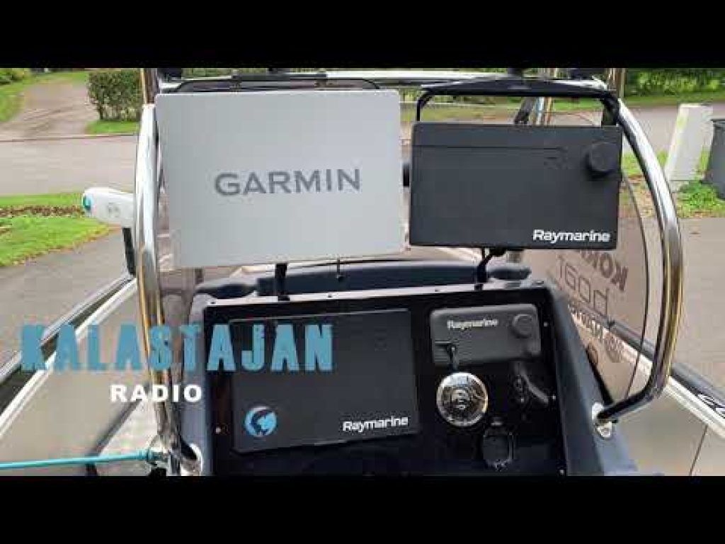 Vene-elektroniikka kalastuksessa