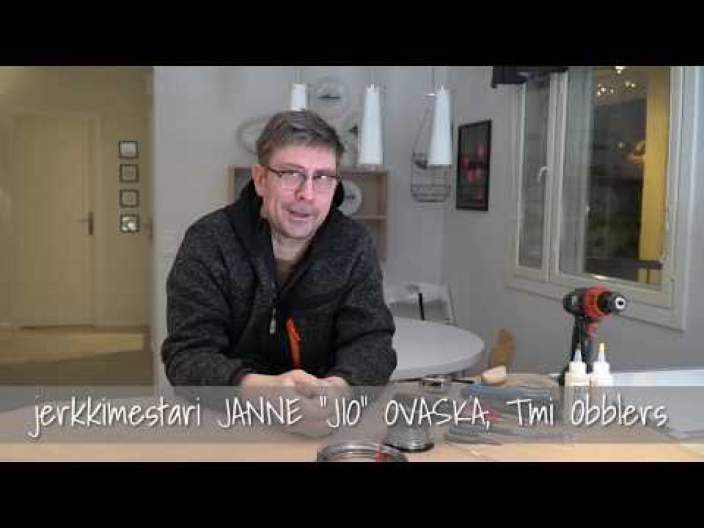 Silmäruuvi helposti – vinkkejä vieheenrakentajille