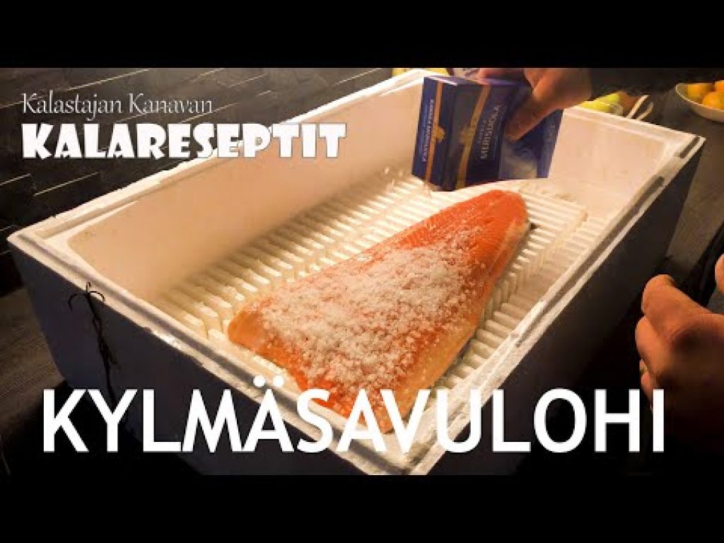 Kylmäsavulohi helposti!