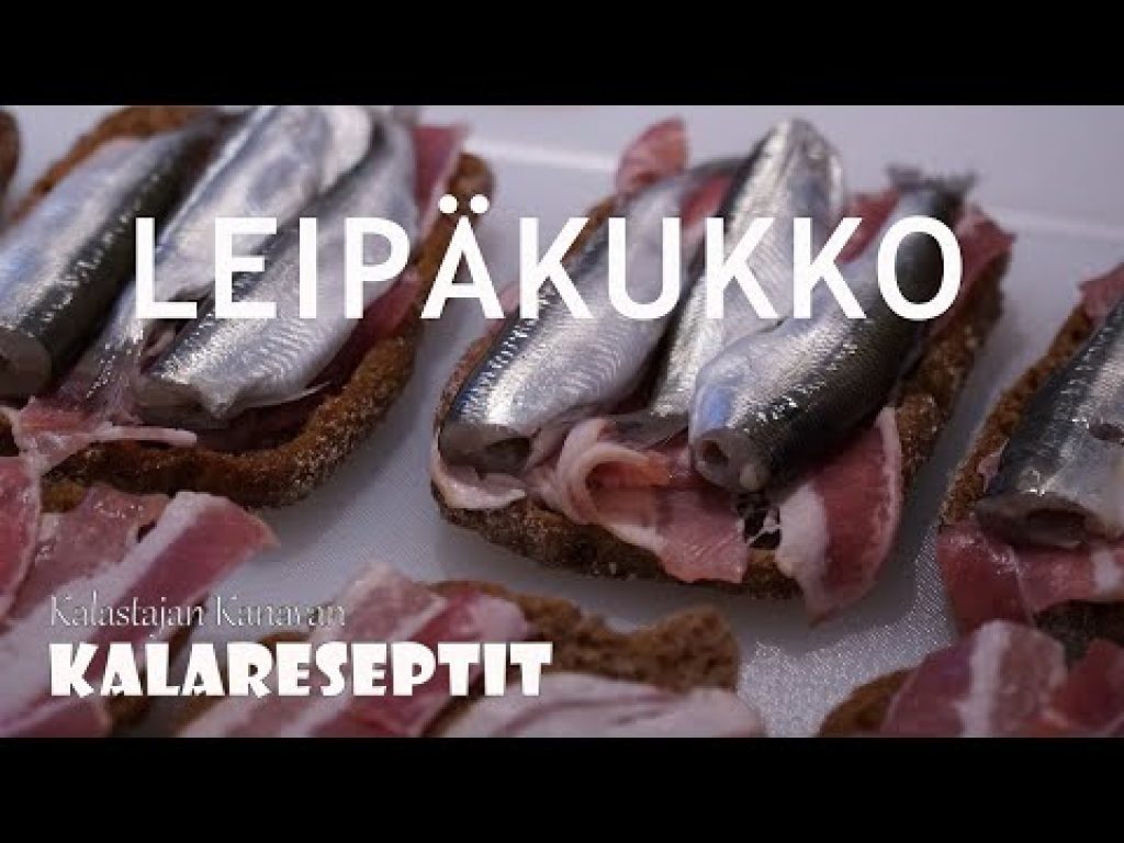 Leipäkukko, herkullinen reissueväs