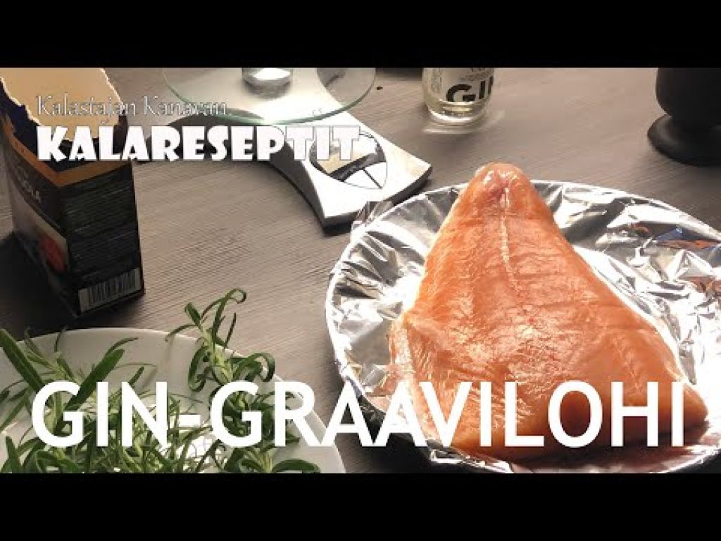 Graavilohi helposti