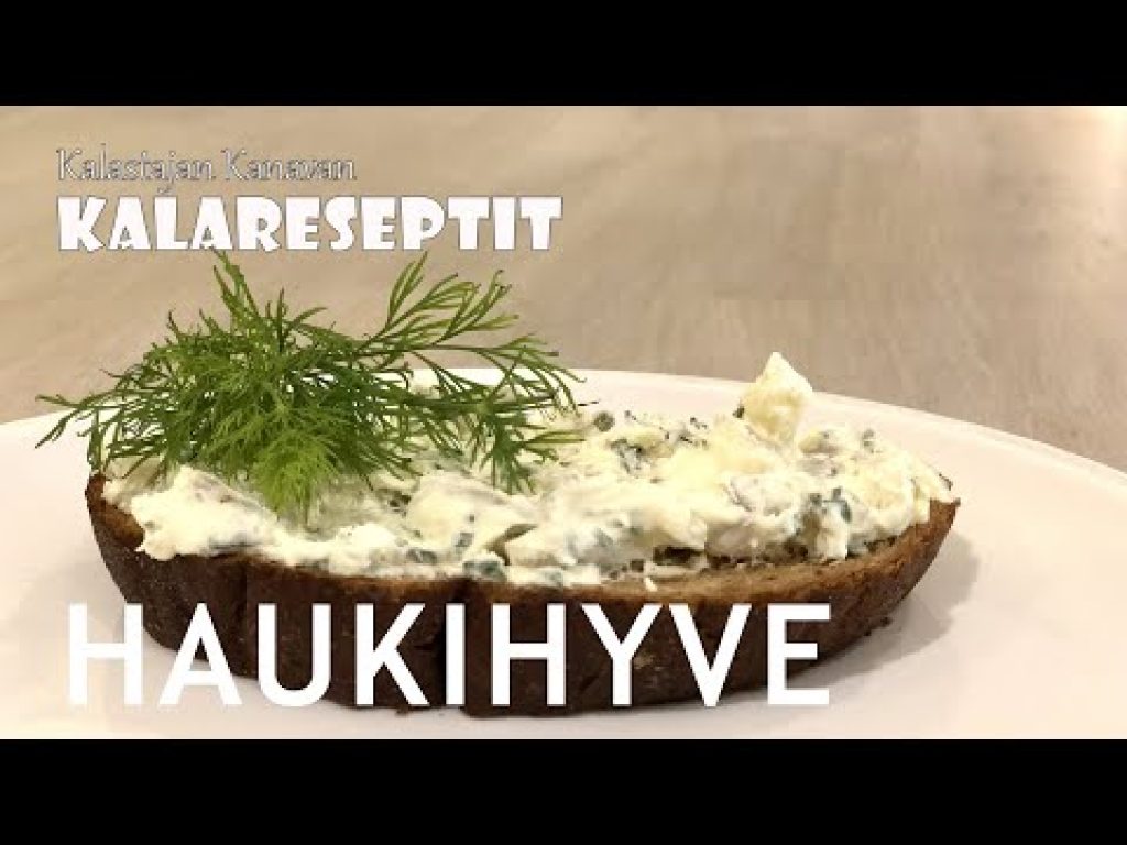 Haukihyve juhlapöytään