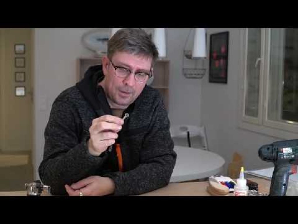 Kuinka asennetaan silmäruuvi jerkkiin