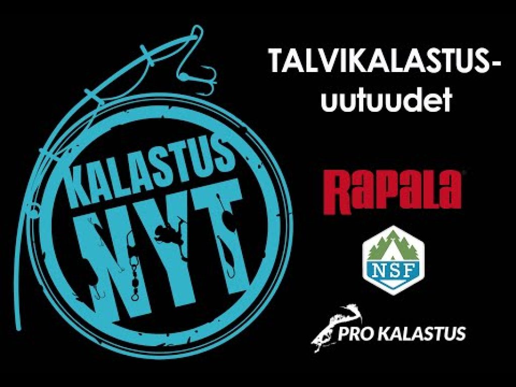 Kalastus NYT: Uutuudet talvikalastukseen