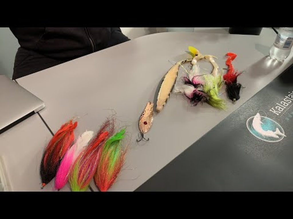 Jääkylmän veden kalastus