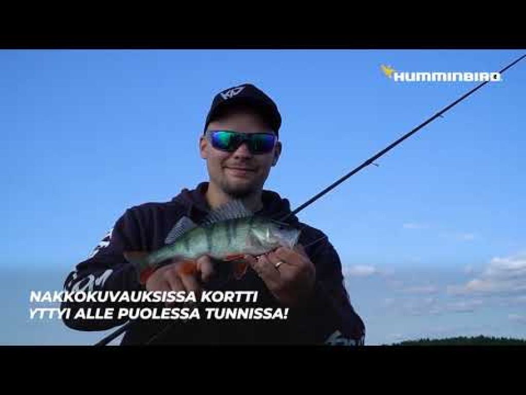 Team Humminbird | #1 Tuntemattomien kalavesien tulkit