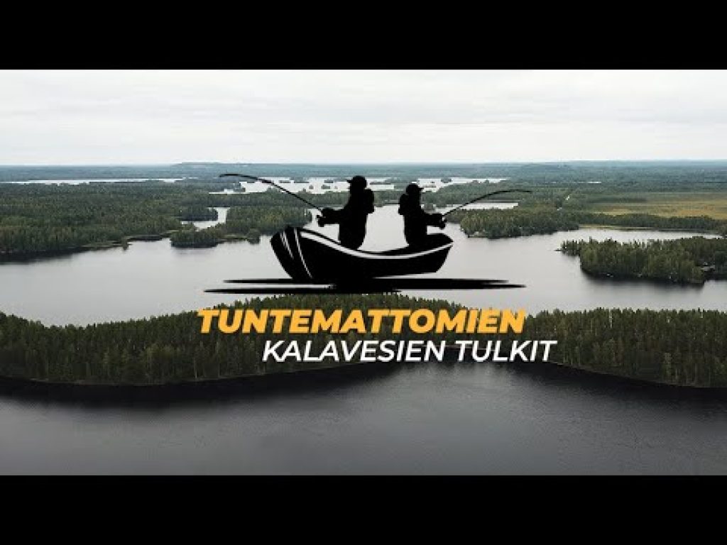 Uusi vesistö | 1. jakso | #1 Tuntemattomien kalavesien tulkit