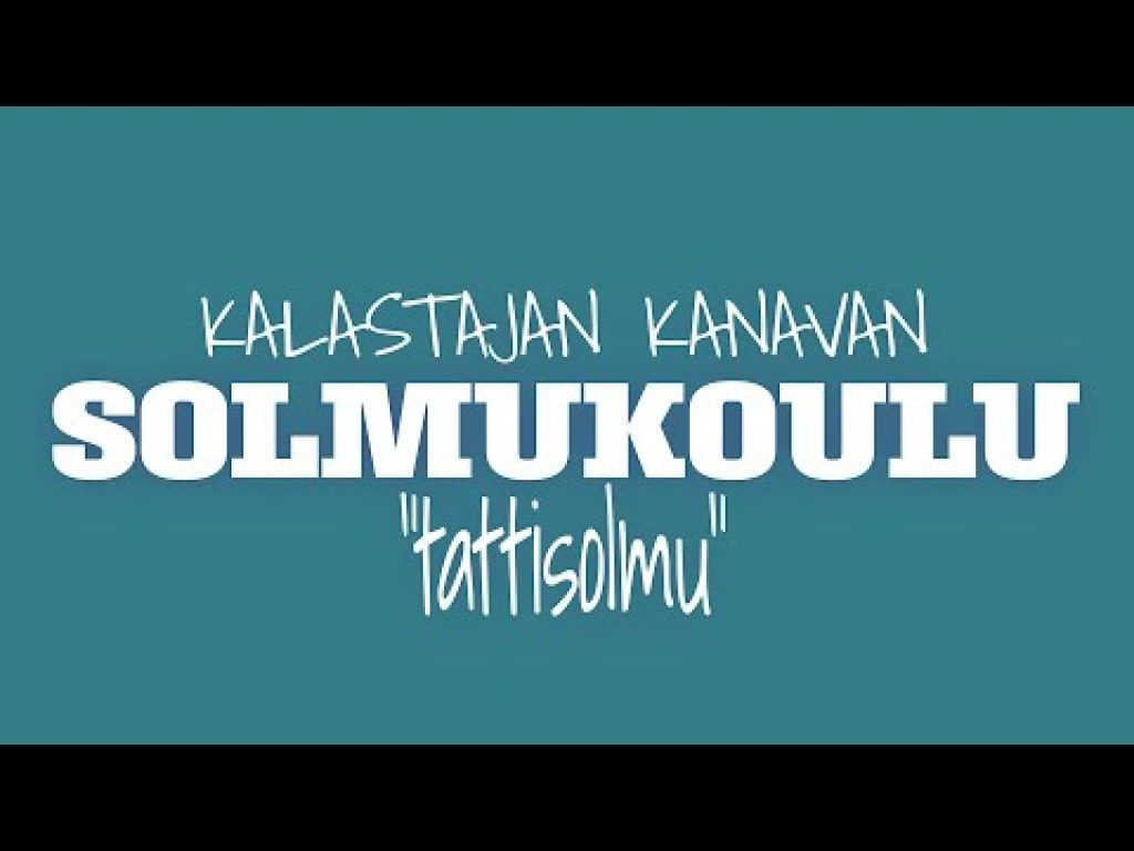 Solmukoulu: Tattisolmu