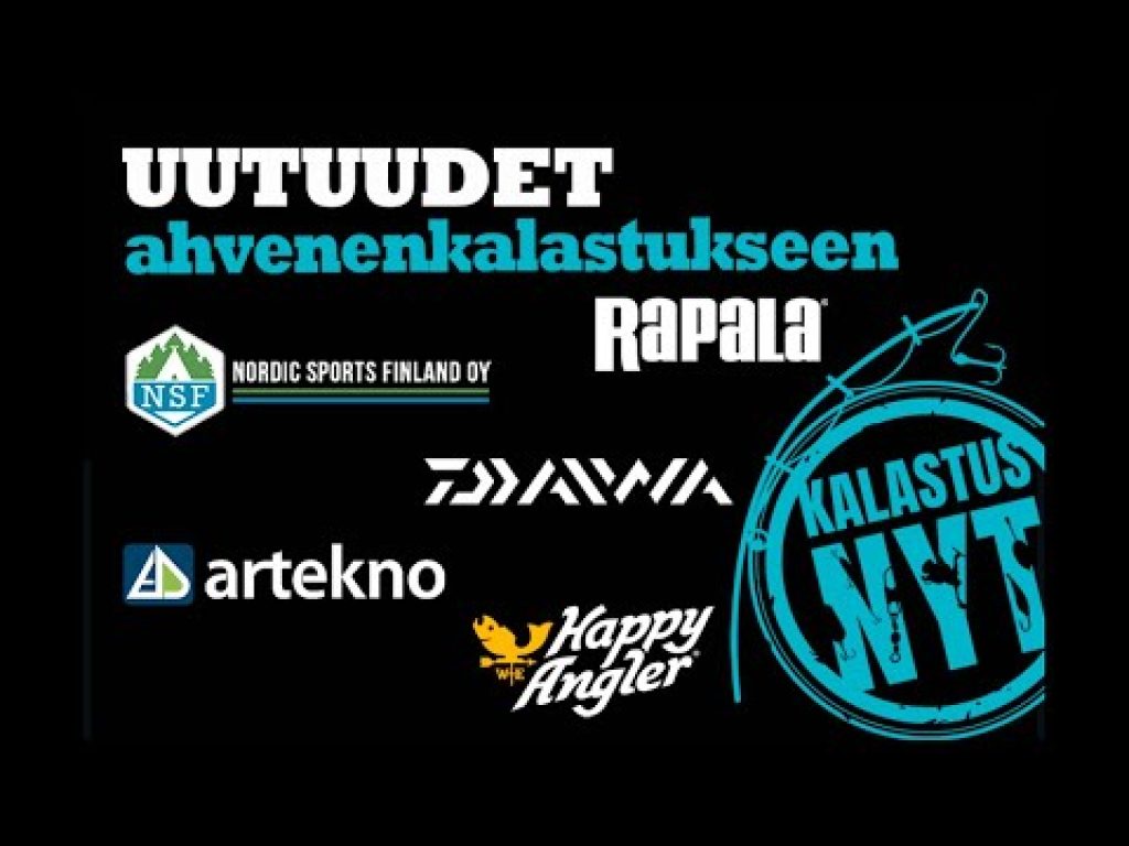 Uutuudet ahvenen kalastukseen – Kalastus NYT