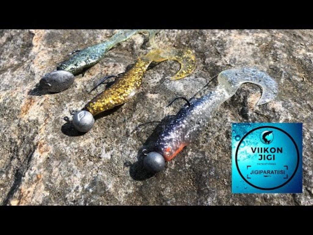 Viikon jigi – Orka Shad Tail 7.5