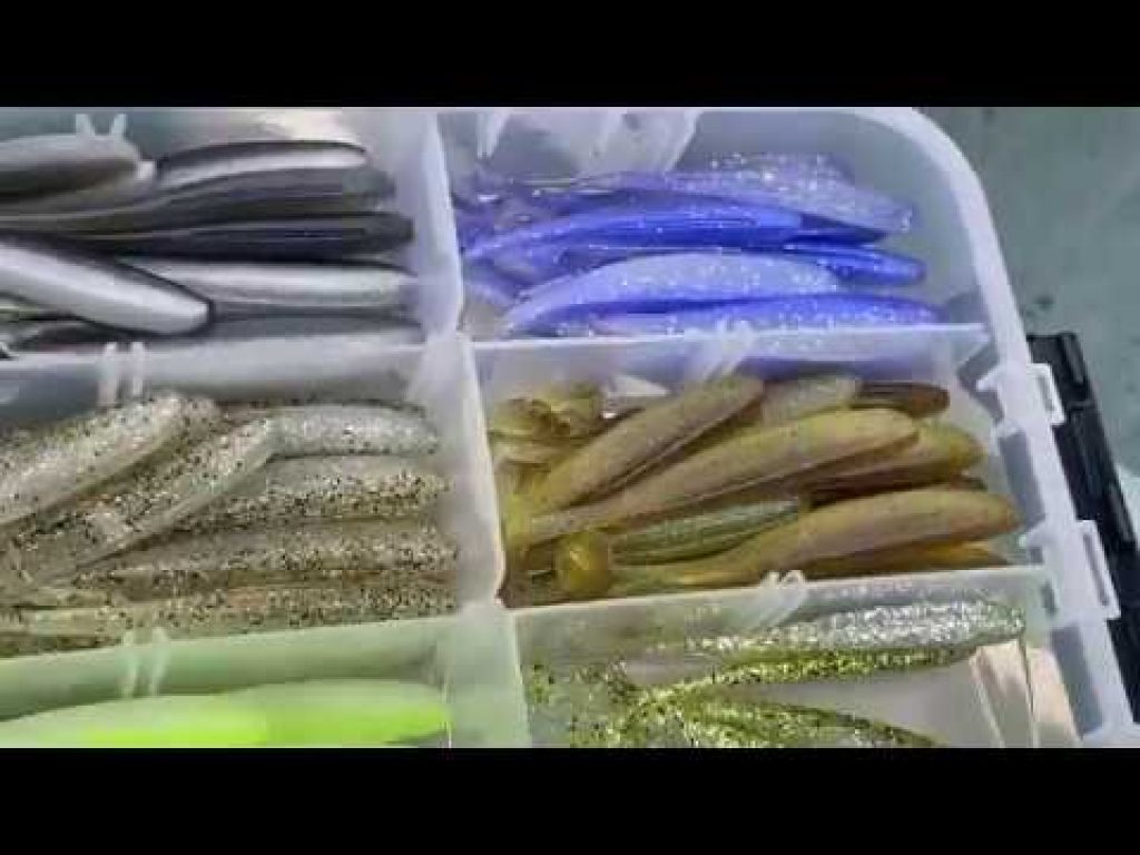 Viikon jigi – Keitech Easy Shiner 3,5″