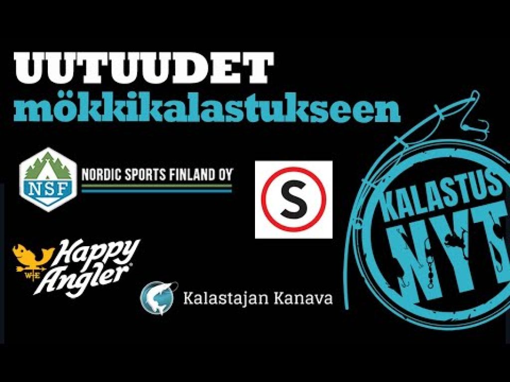 Kalastus NYT: Mökkikalastajan uutuudet