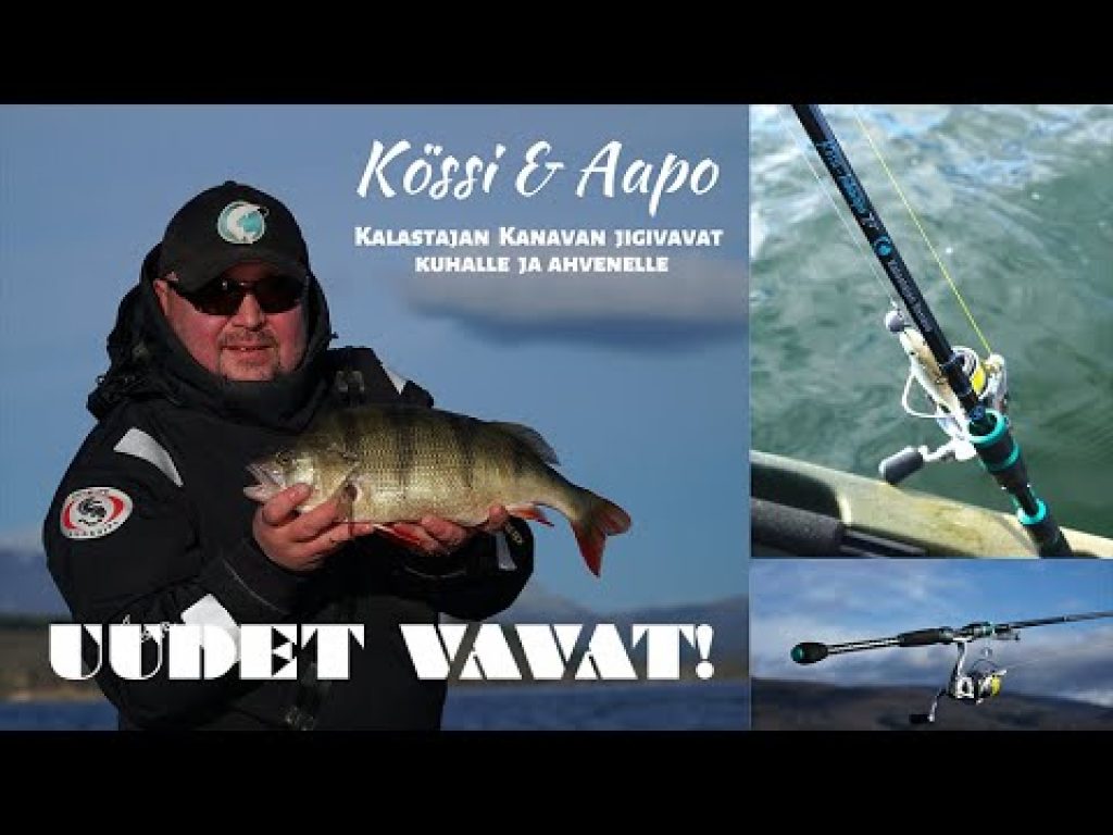 Kalastajan Kanavan jigivavat – Aapo ja Kössi