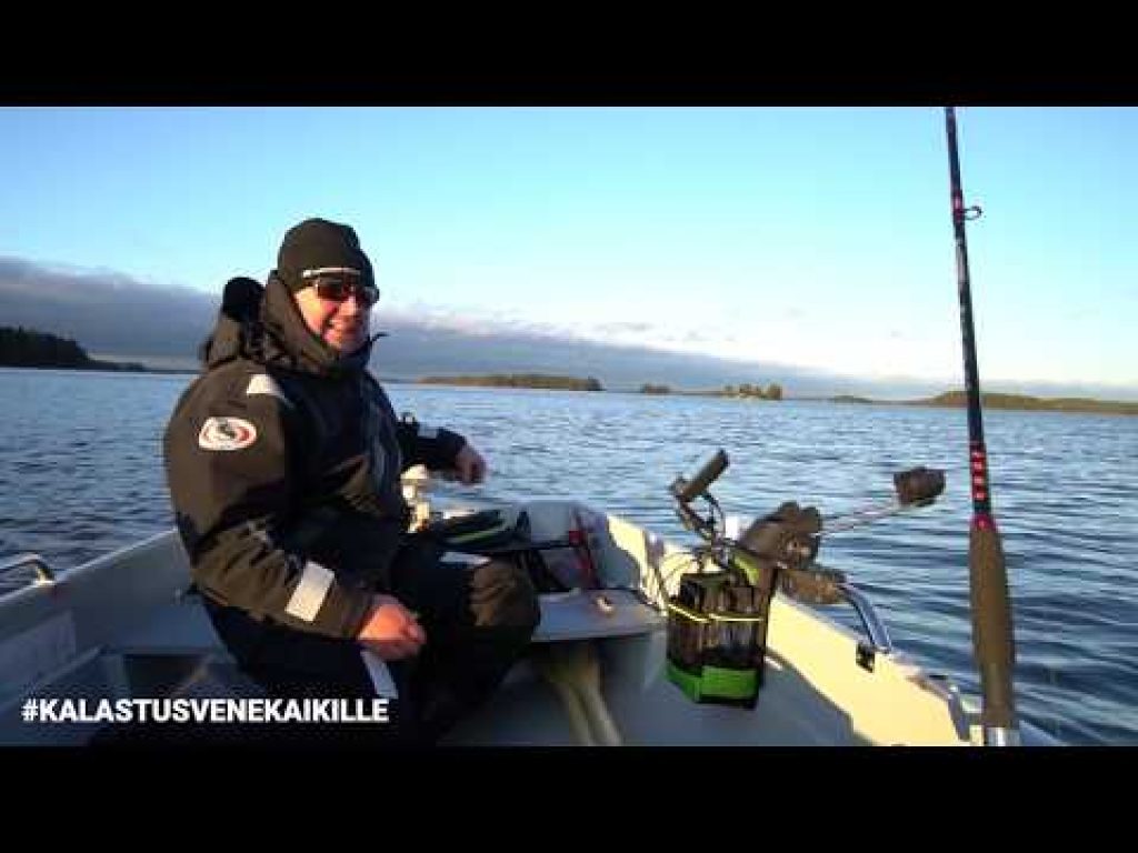 Terhi 385 -vene kalastuskäyttöön