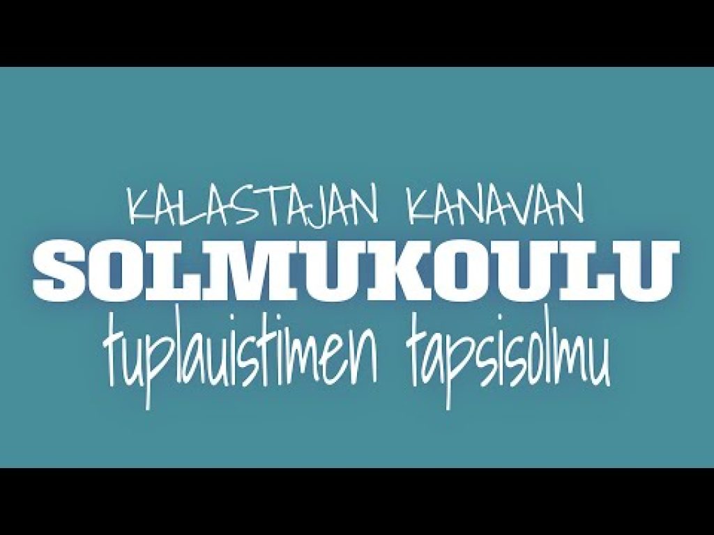Solmukoulu: Tapsisolmu