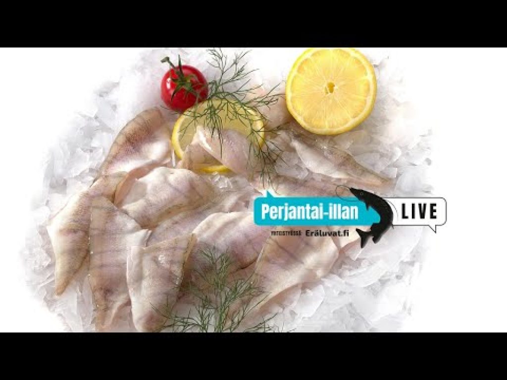 Perjantai-illan LivE: Ahvenesta herkkuruokaa